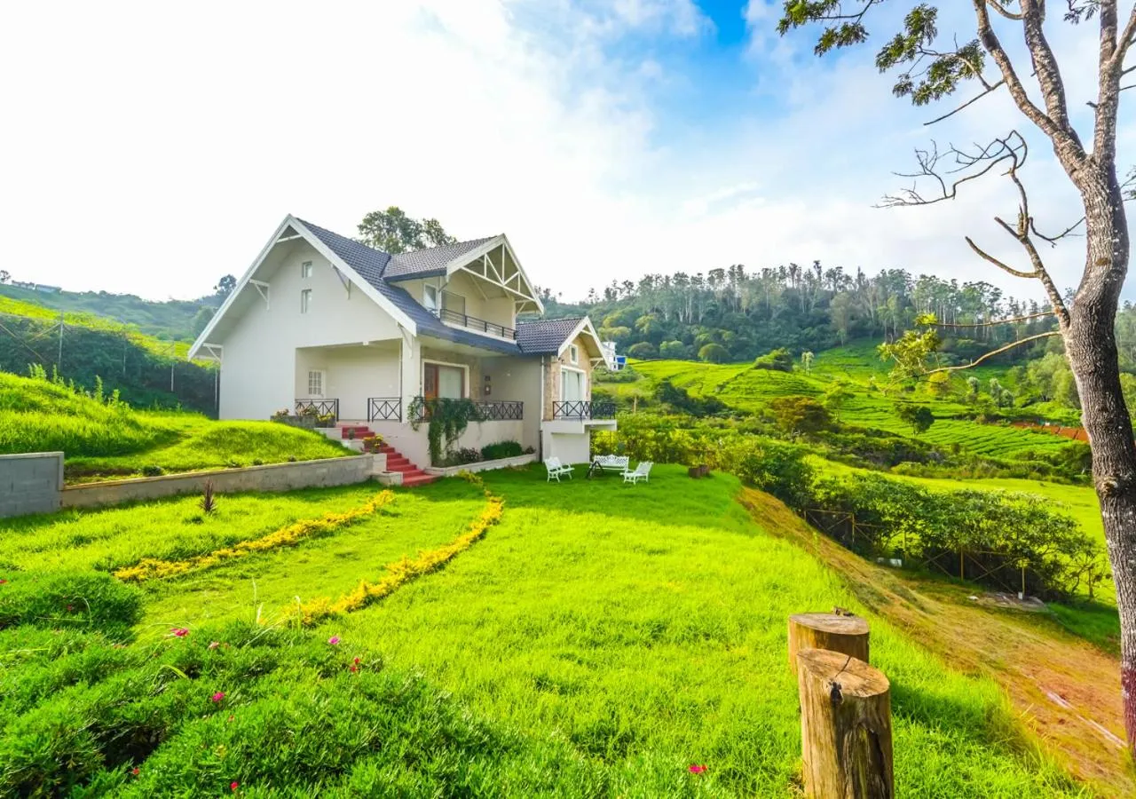 Property building in AJ Gable Clouds Ooty by VOYE HOMES - Serene Stay Near Avalanche Emerald Lake