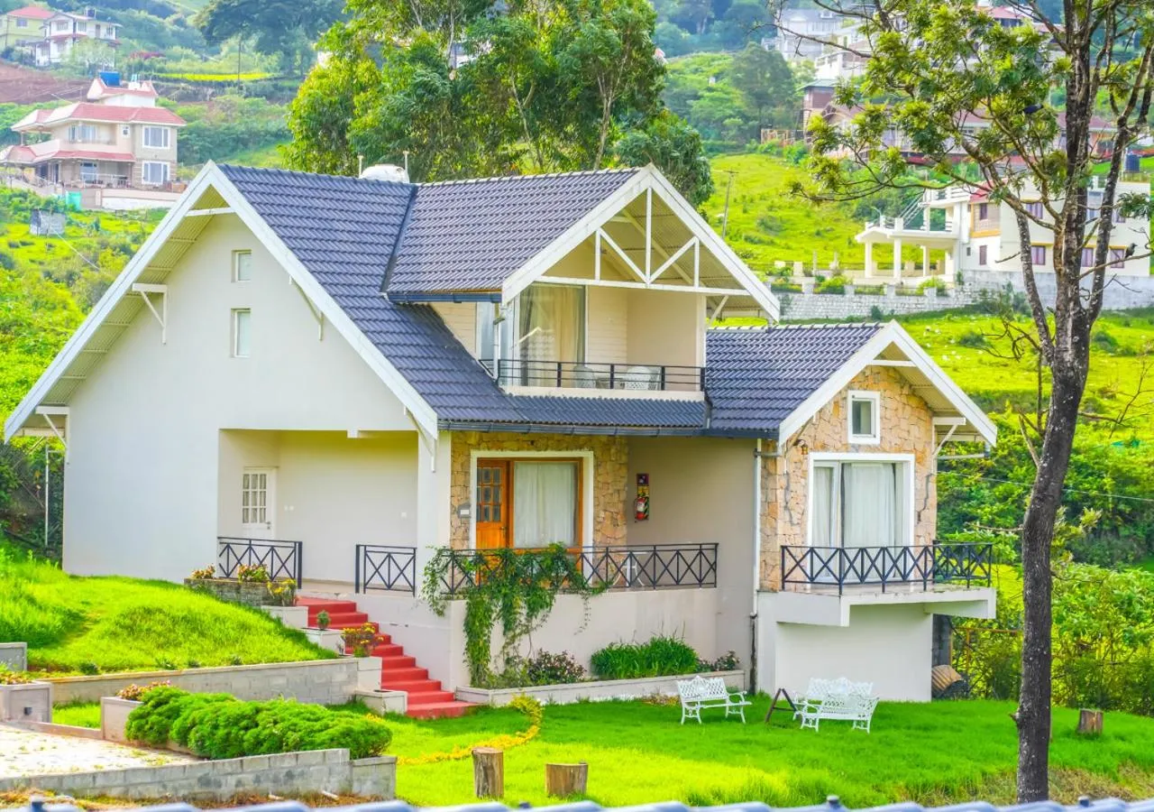 Property building in AJ Gable Clouds Ooty by VOYE HOMES - Serene Stay Near Avalanche Emerald Lake