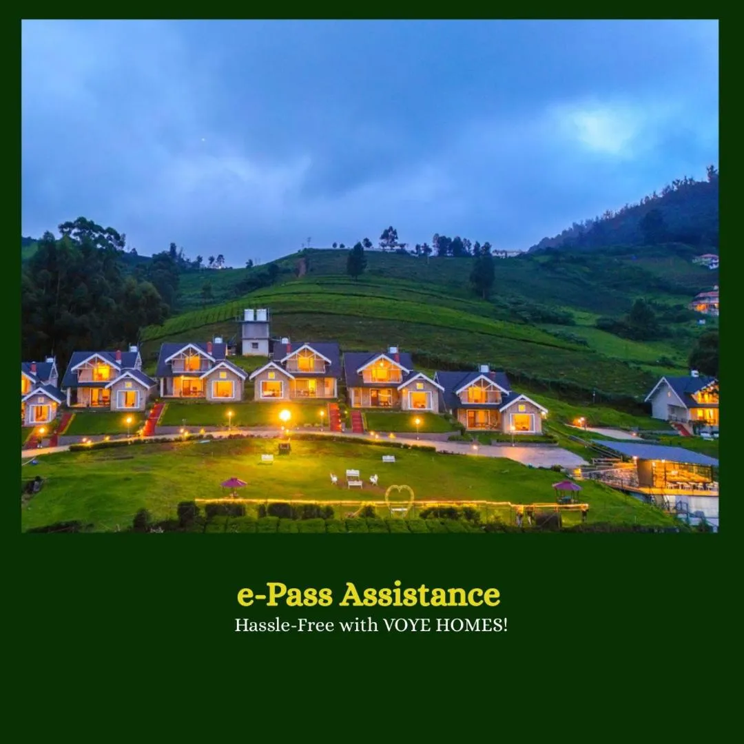 Property building in AJ Gable Clouds Ooty by VOYE HOMES - Serene Stay Near Avalanche Emerald Lake