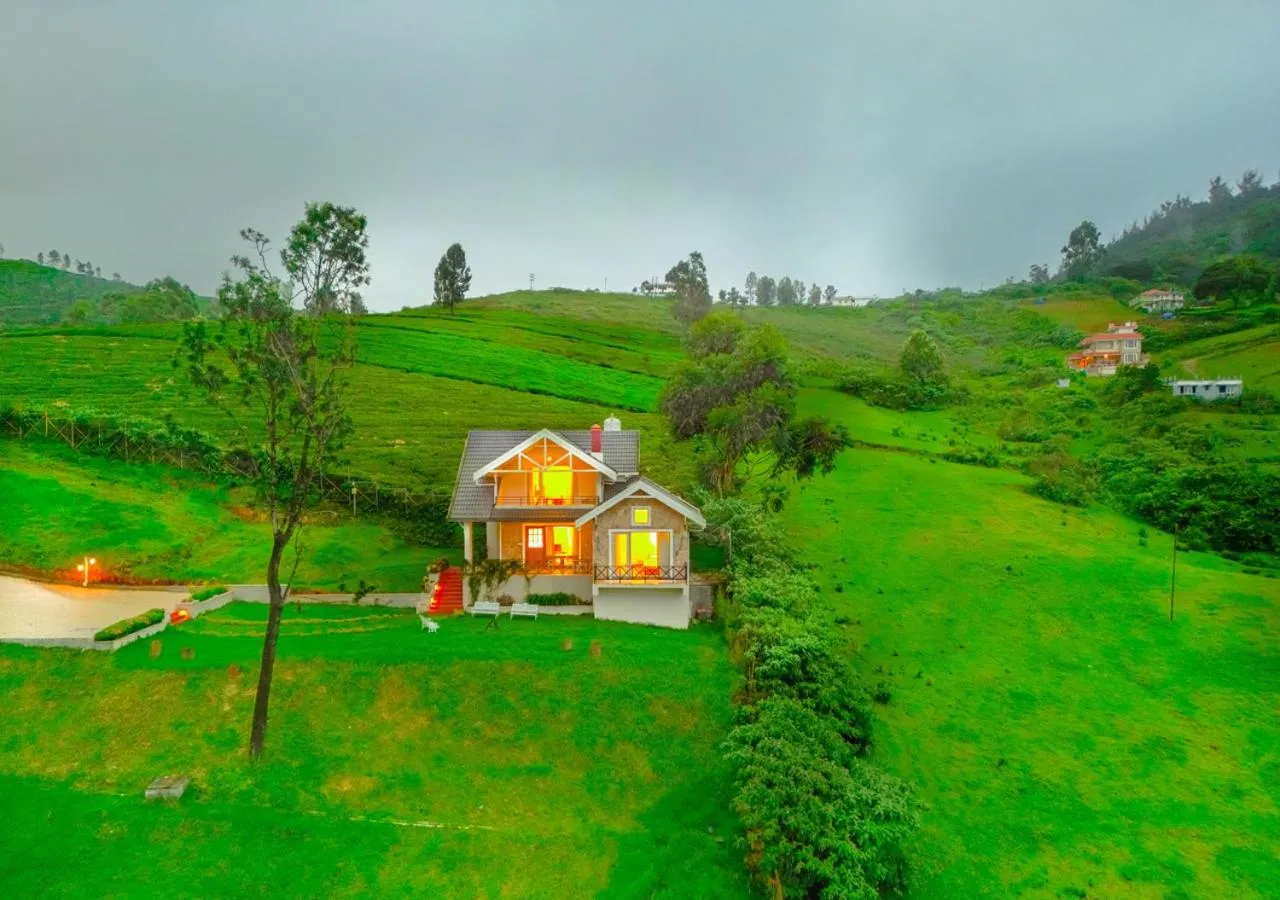Property building in AJ Gable Clouds Ooty by VOYE HOMES - Serene Stay Near Avalanche Emerald Lake