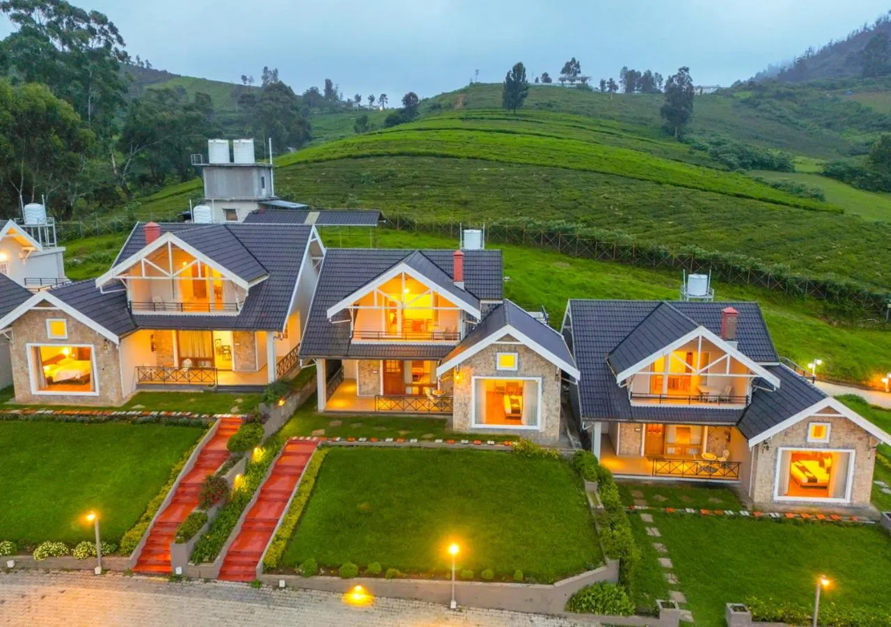 Property building in AJ Gable Clouds Ooty by VOYE HOMES - Serene Stay Near Avalanche Emerald Lake