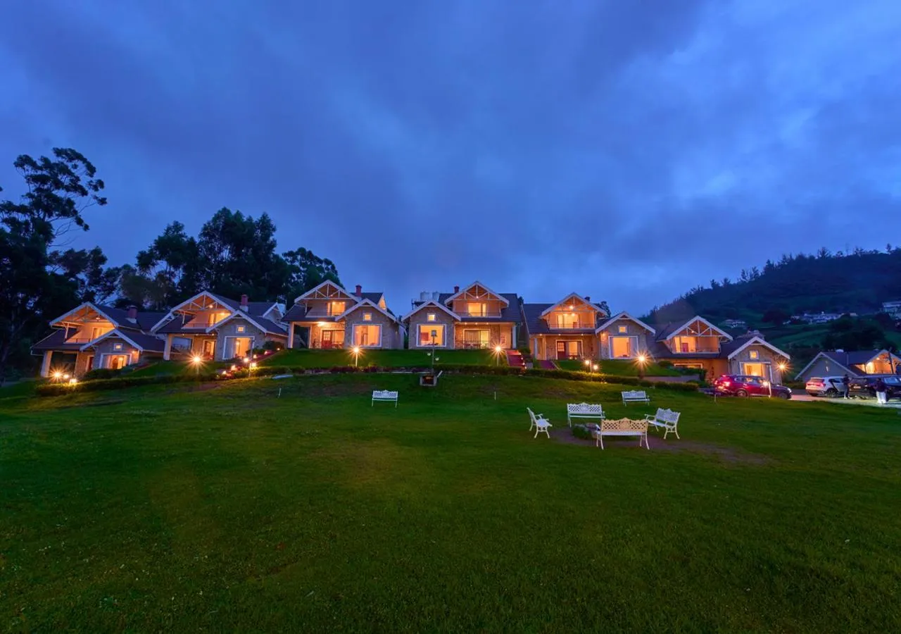 Property building in AJ Gable Clouds Ooty by VOYE HOMES - Serene Stay Near Avalanche Emerald Lake