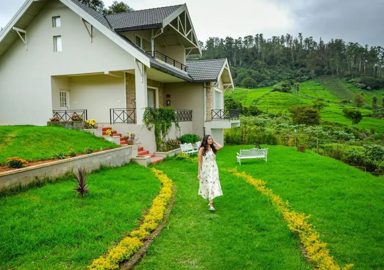 3 Bedroom Private Villa in AJ Gable Clouds Ooty by VOYE HOMES - Serene Stay Near Avalanche Emerald Lake 3 Bedroom Private Villa in AJ Gable Clouds Ooty by VOYE HOMES - Serene Stay Near Avalanche Emerald Lake