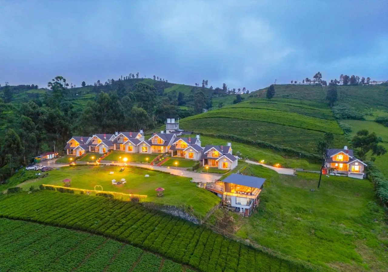 Property building in AJ Gable Clouds Ooty by VOYE HOMES - Serene Stay Near Avalanche Emerald Lake
