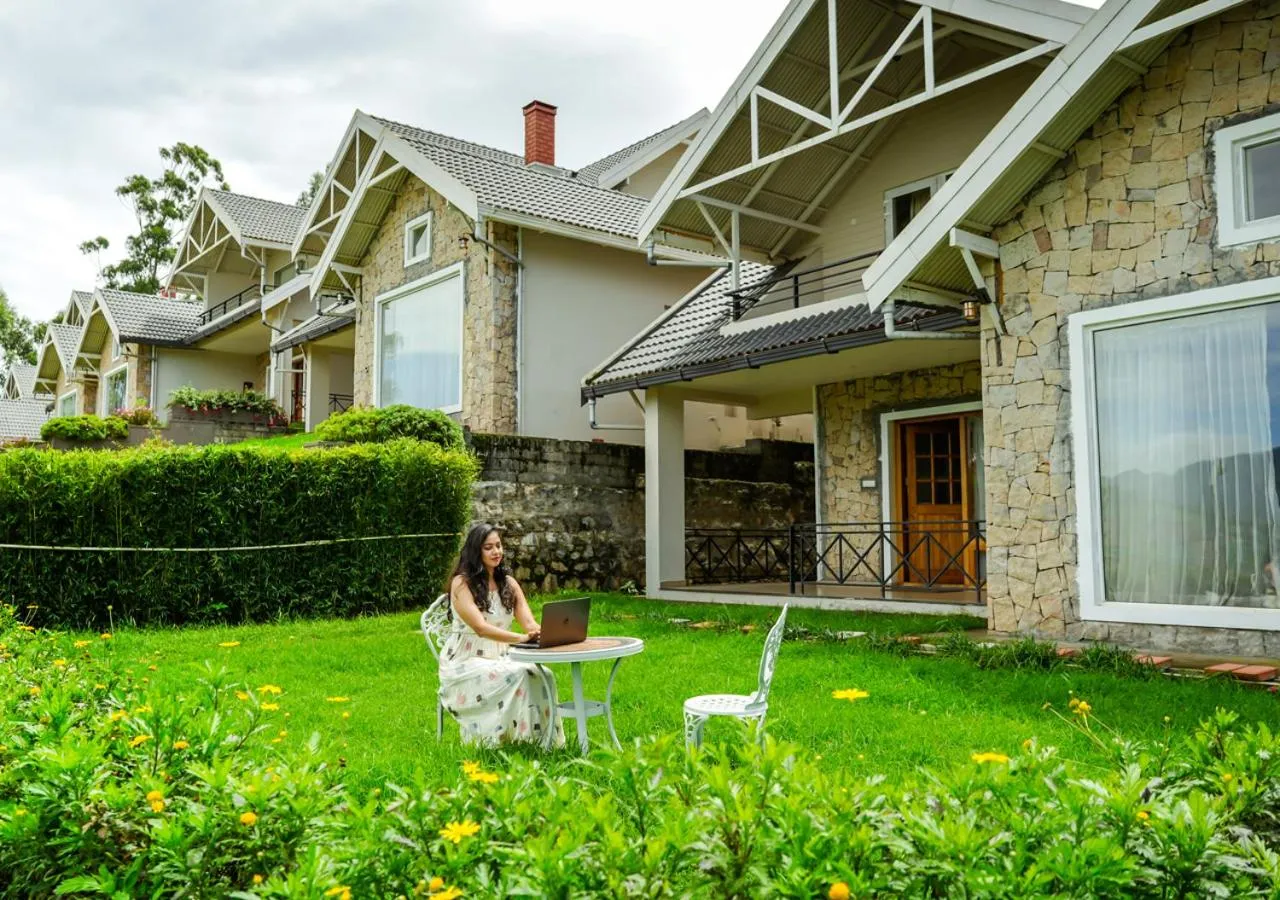 Spring in AJ Gable Clouds Ooty by VOYE HOMES - Serene Stay Near Avalanche Emerald Lake