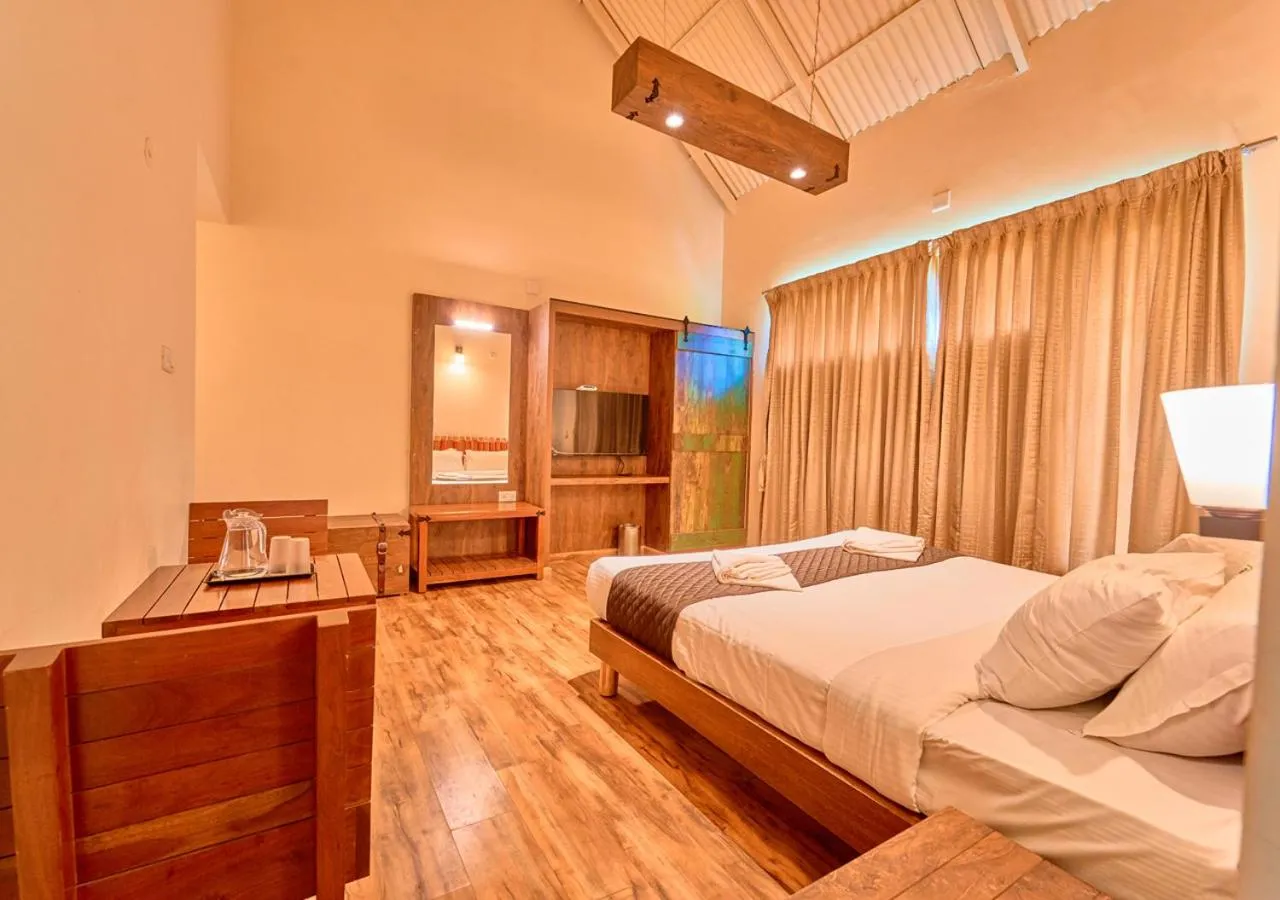 Bed in AJ Gable Clouds Ooty by VOYE HOMES - Serene Stay Near Avalanche Emerald Lake