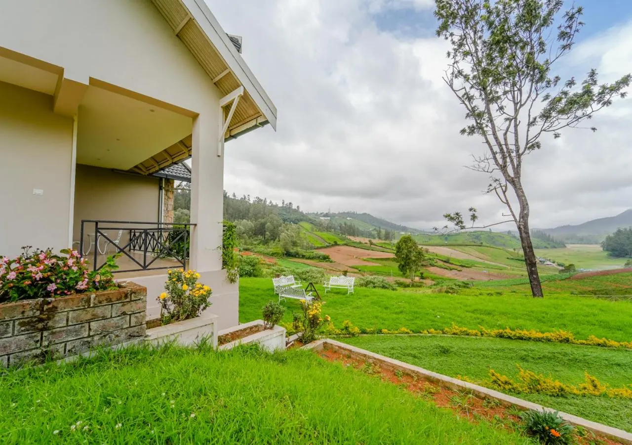 Property building in AJ Gable Clouds Ooty by VOYE HOMES - Serene Stay Near Avalanche Emerald Lake