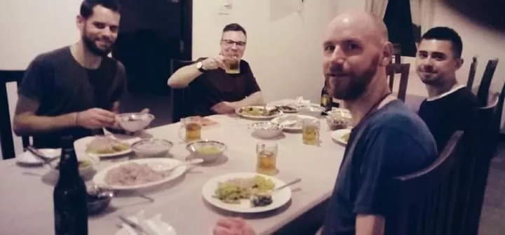 Restaurant/places to eat in Lagoonvilla hotel