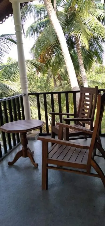 Balcony/Terrace in Lagoonvilla hotel