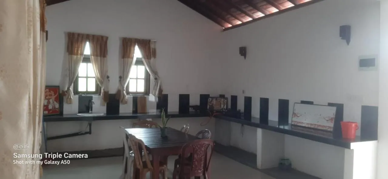 Kitchen or kitchenette in Lagoonvilla hotel