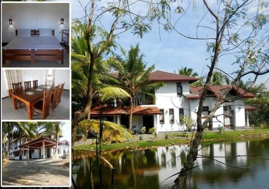 Property building in Lagoonvilla hotel