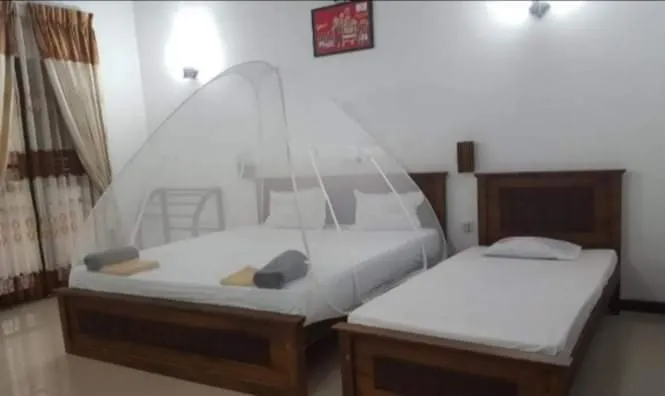 Bed in Lagoonvilla hotel