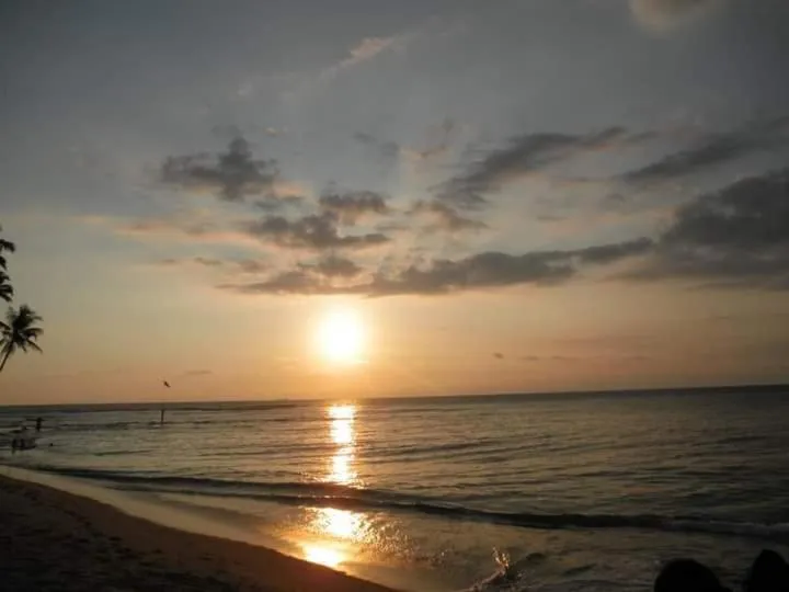Beach in Lagoonvilla hotel