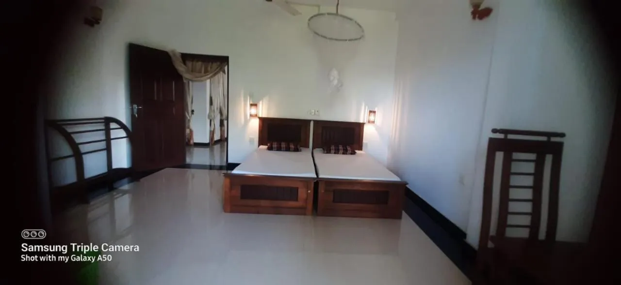 Photo of the whole room, Bed in Lagoonvilla hotel