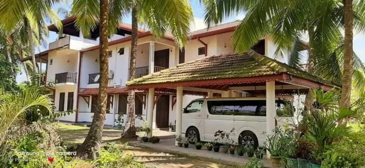 Property building in Lagoonvilla hotel