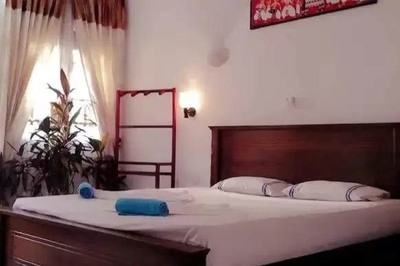 Bedroom, Bed in Lagoonvilla hotel