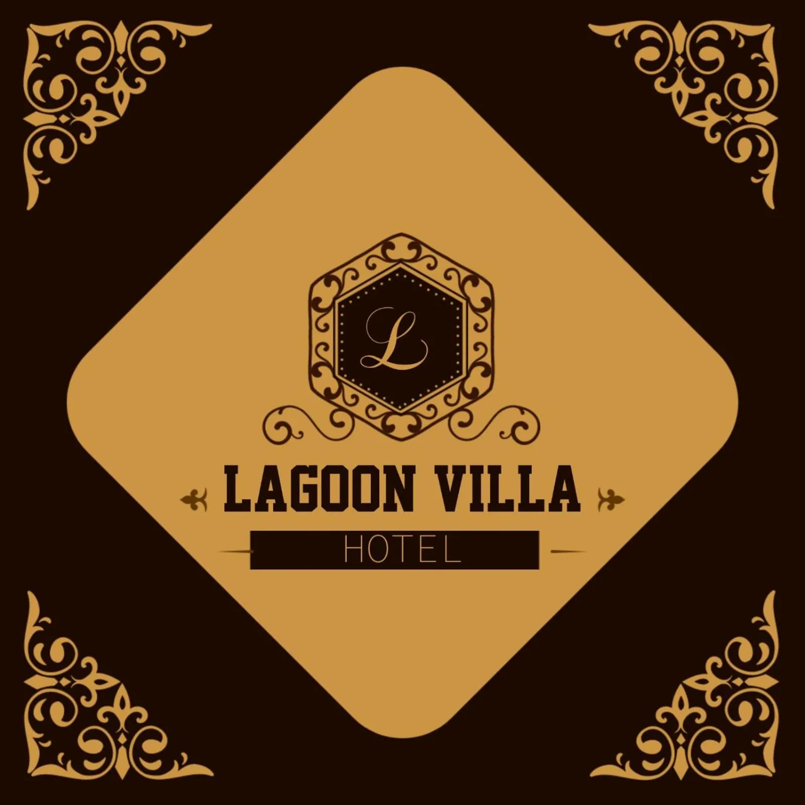 Property logo or sign in Lagoonvilla hotel