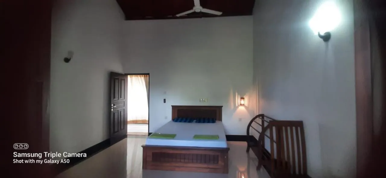 Bed in Lagoonvilla hotel