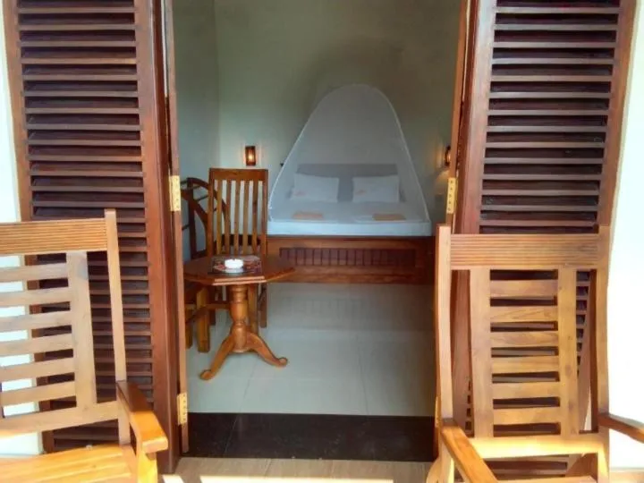 Bedroom, Bed in Lagoonvilla hotel