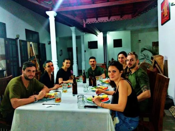 Restaurant/places to eat in Lagoonvilla hotel