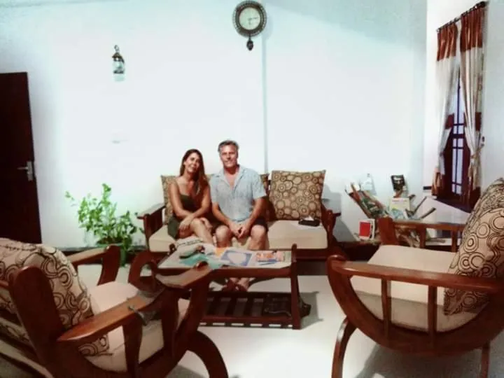 People in Lagoonvilla hotel