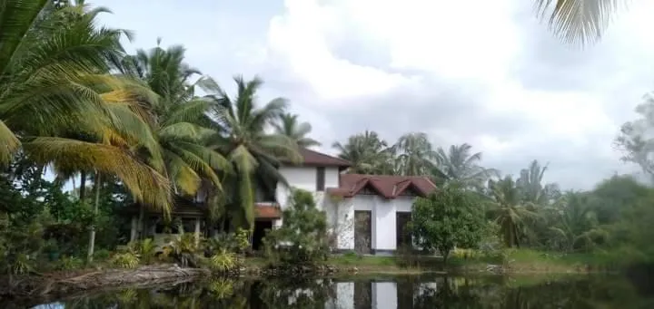 Natural landscape in Lagoonvilla hotel