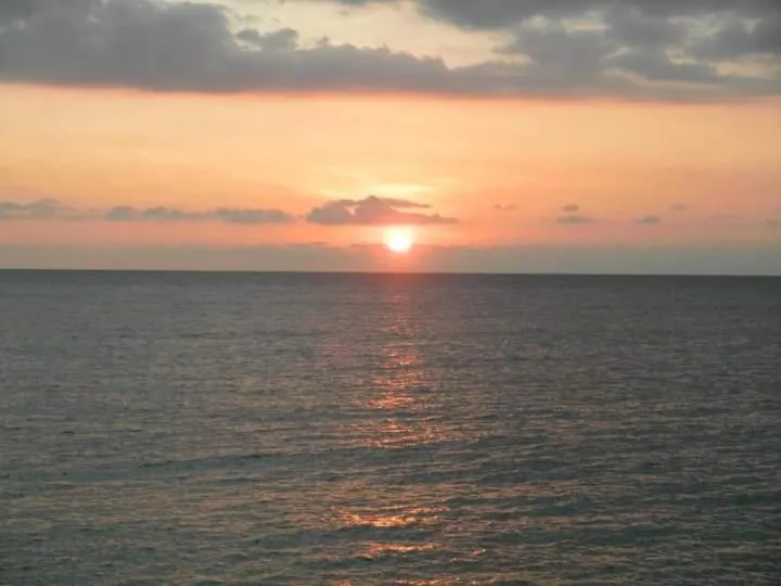 Sea view in Lagoonvilla hotel