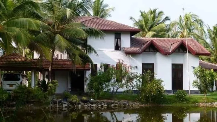 Property building in Lagoonvilla hotel