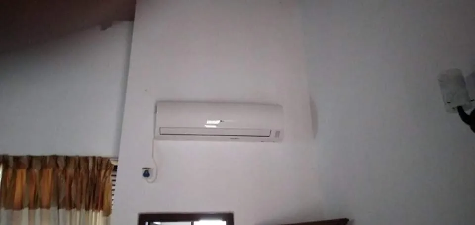 air conditioner in Lagoonvilla hotel