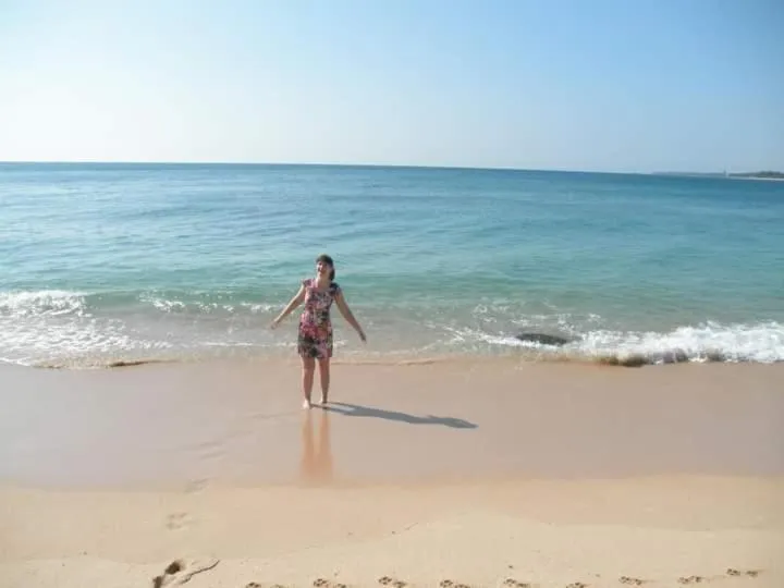 People in Lagoonvilla hotel