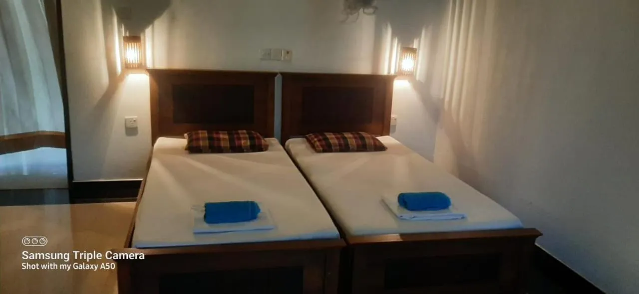 Bedroom, Bed in Lagoonvilla hotel