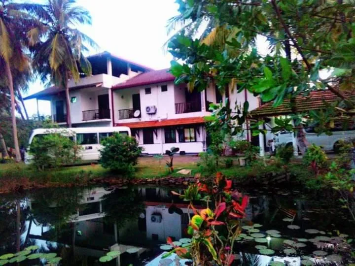 Property building in Lagoonvilla hotel