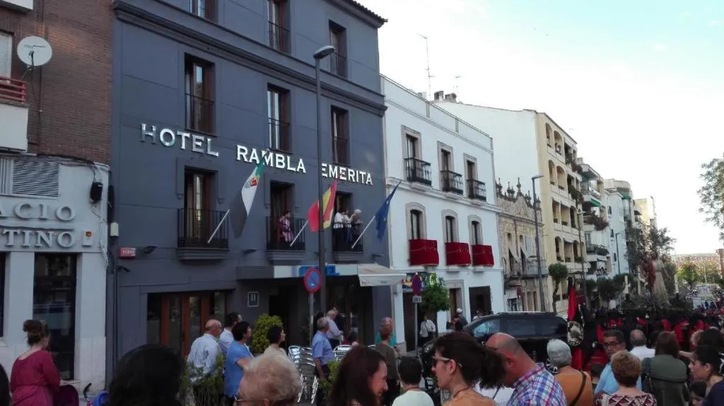 Hotel Rambla Emérita, centro ciudad