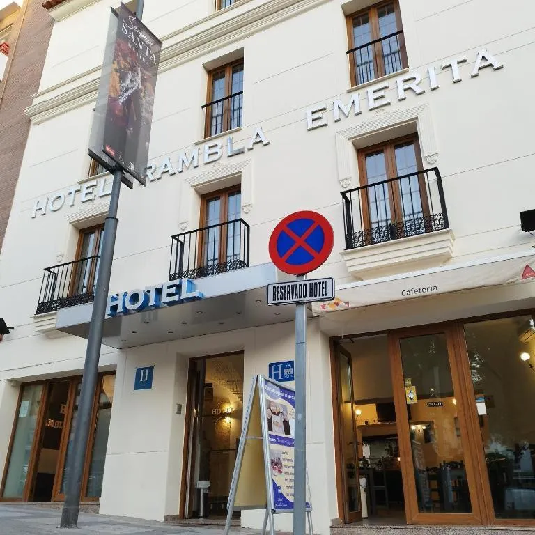Hotel Rambla Emérita, centro ciudad