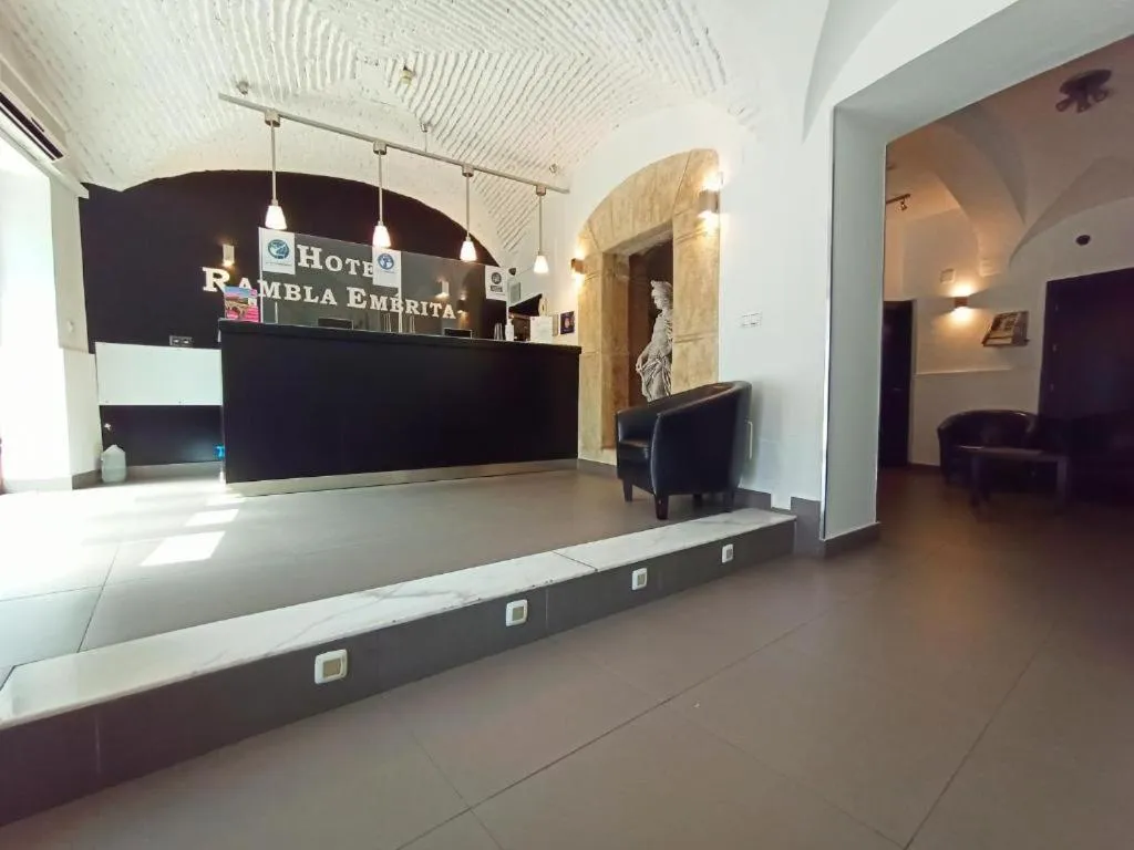 Hotel Rambla Emérita, centro ciudad