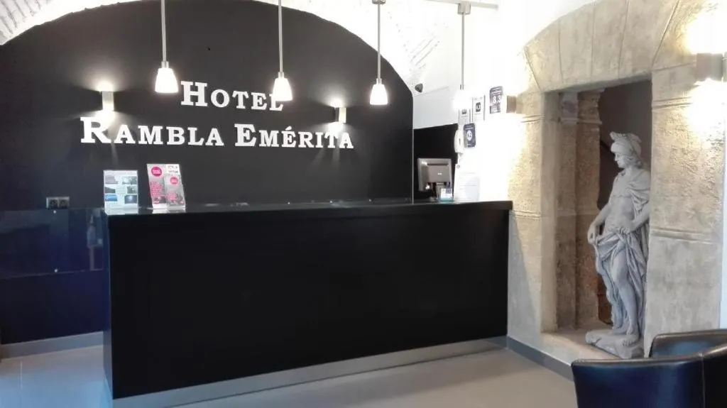 Hotel Rambla Emérita, centro ciudad