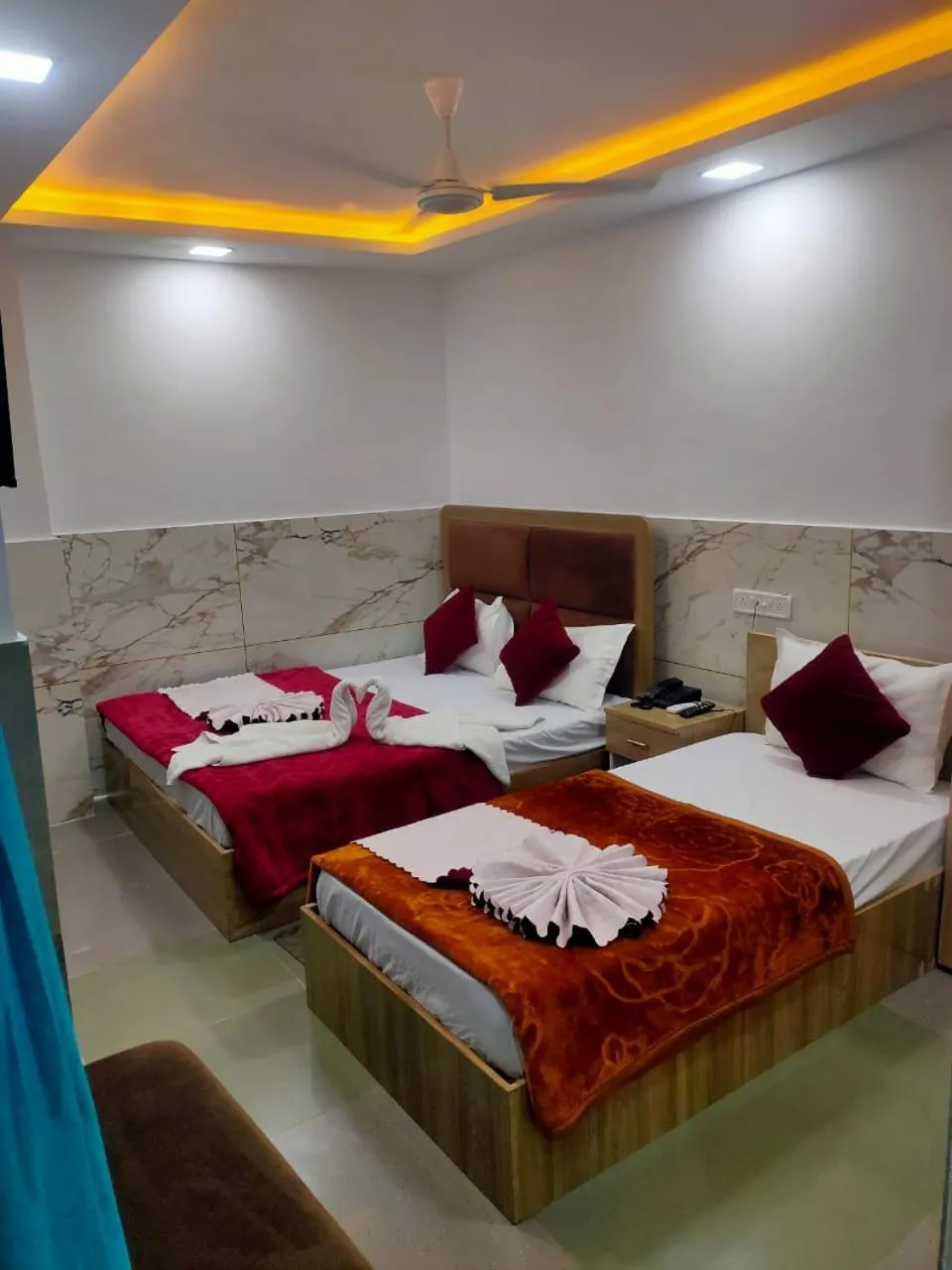 Bedroom in Hotel Sheeri Inn