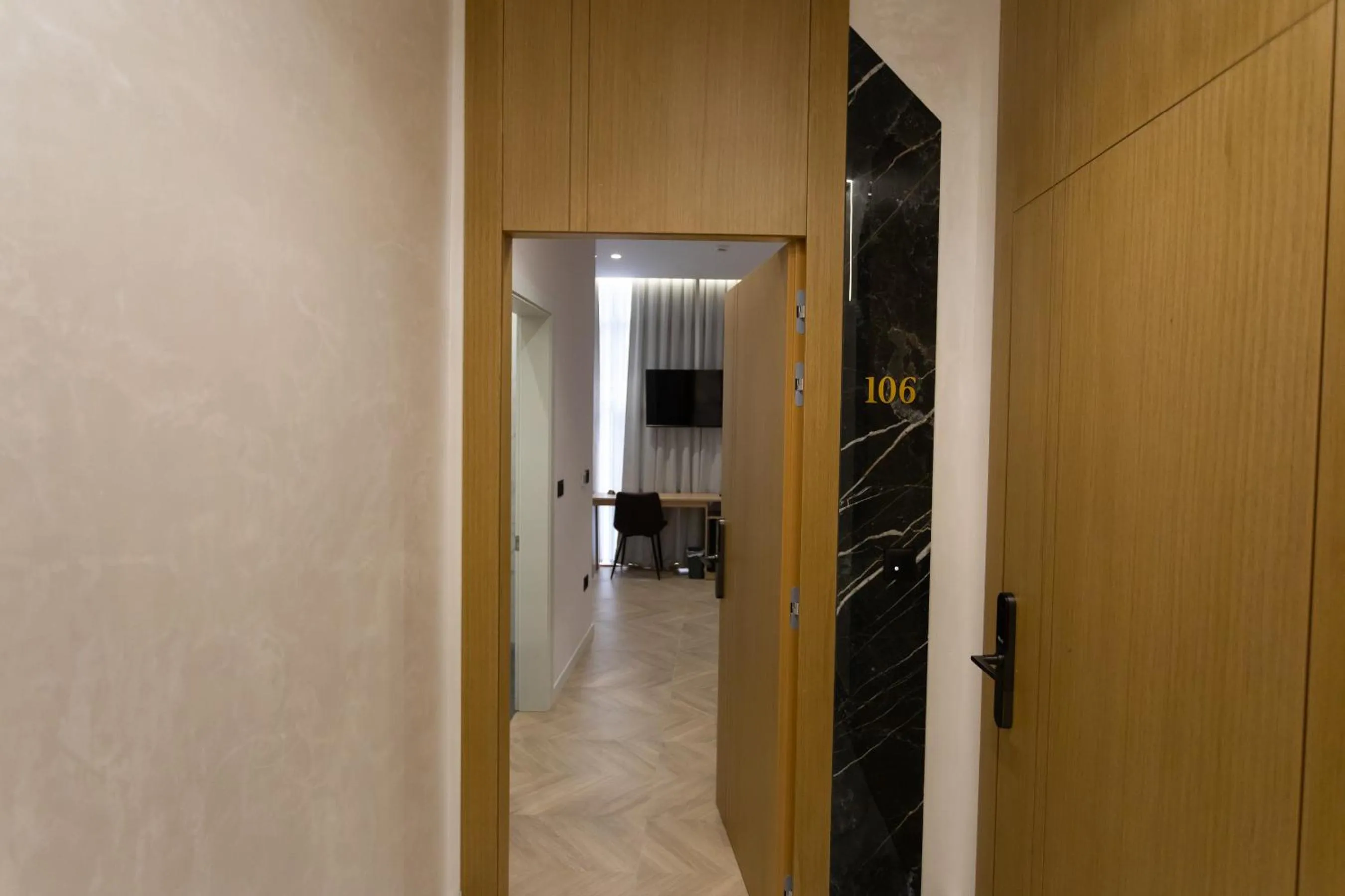 Bedroom in Nayel Hotel