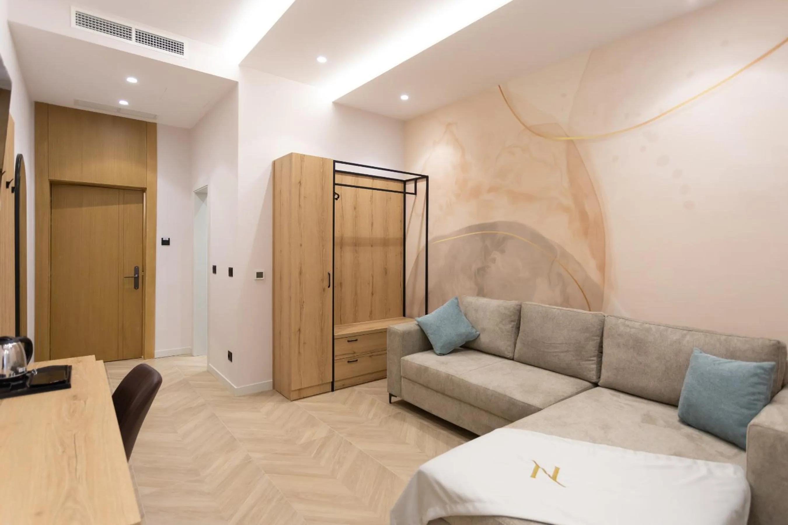 Living room in Nayel Hotel