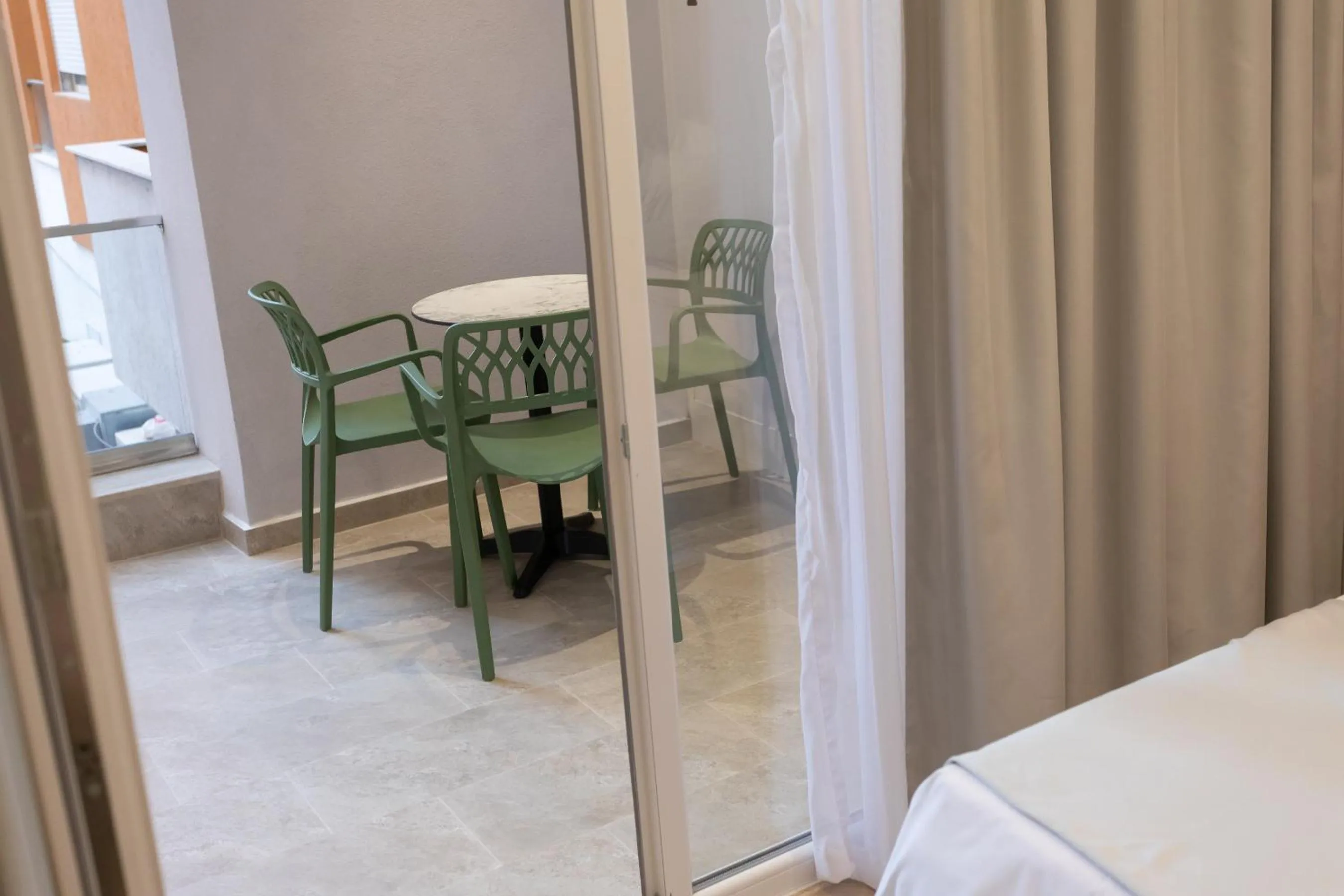 Seating area, Bed in Nayel Hotel