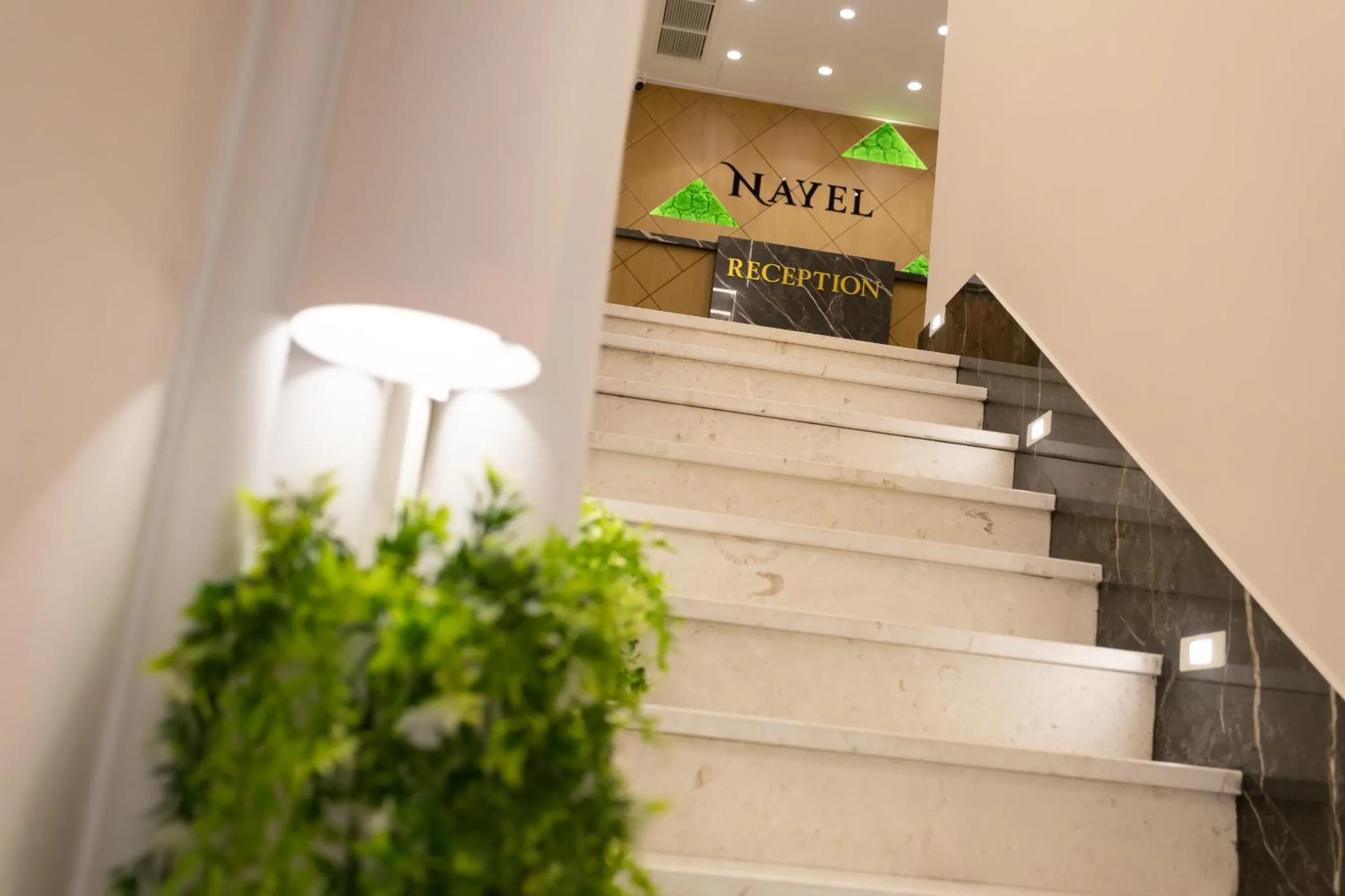 Facade/entrance in Nayel Hotel