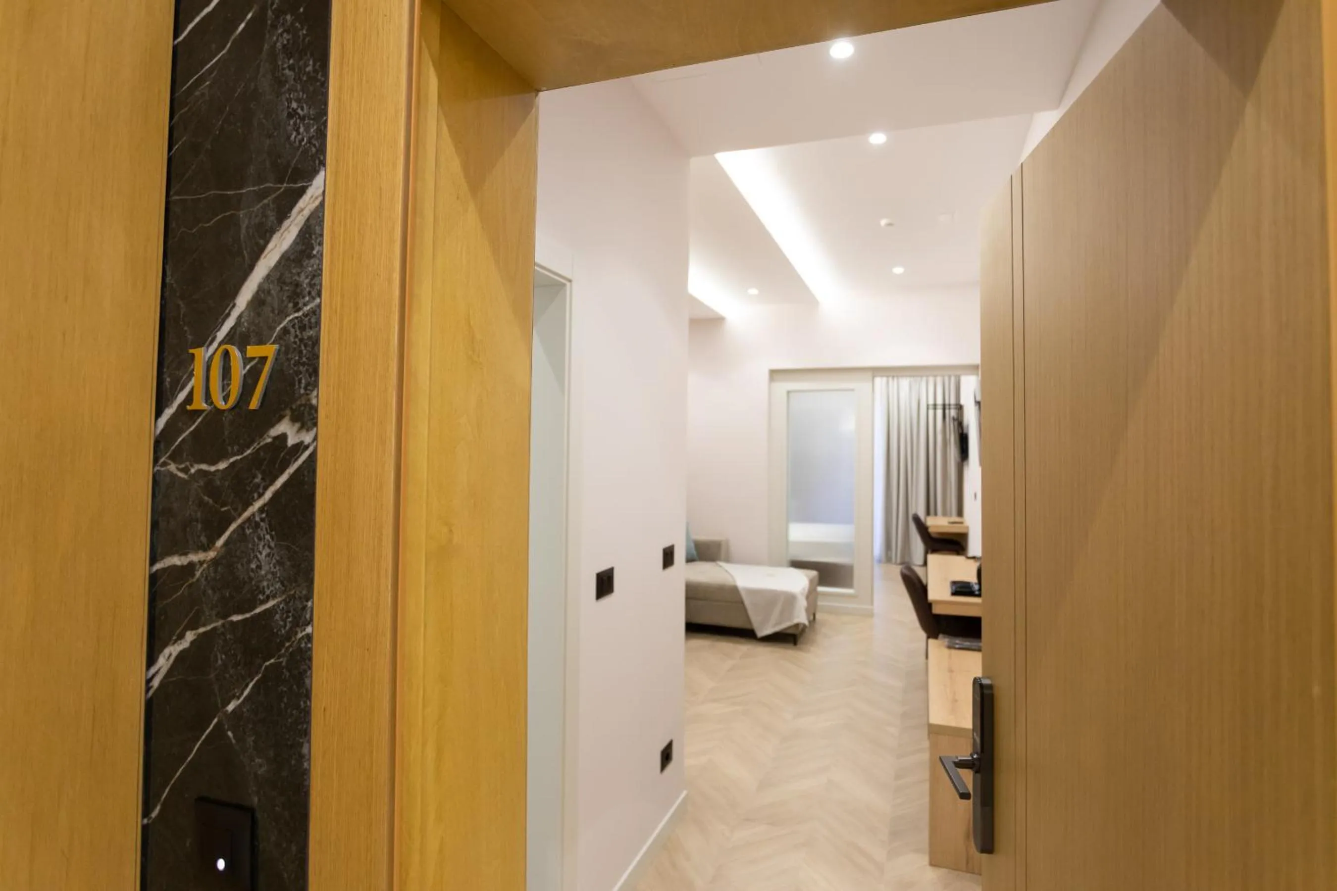 Living room in Nayel Hotel