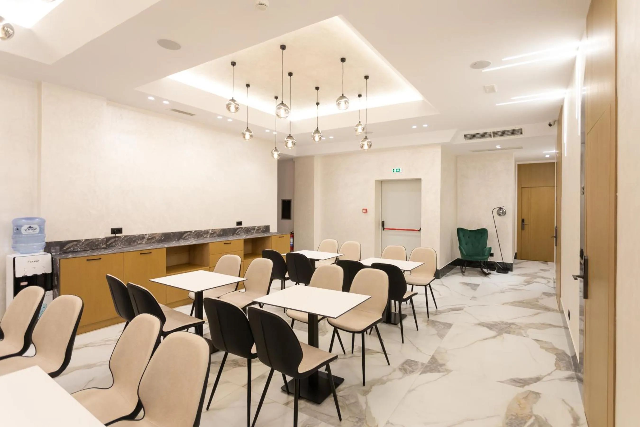 Seating area in Nayel Hotel