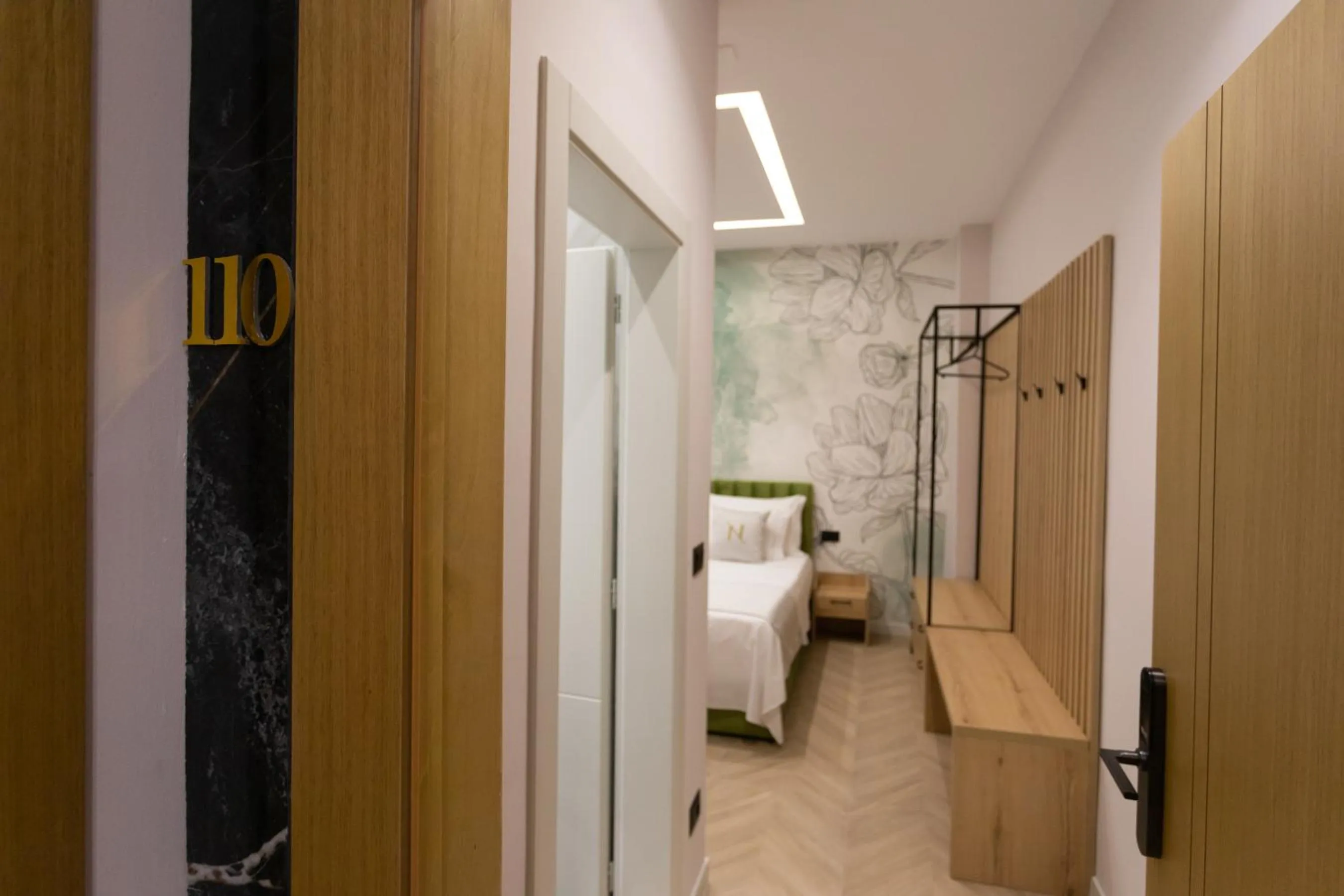 Bedroom in Nayel Hotel