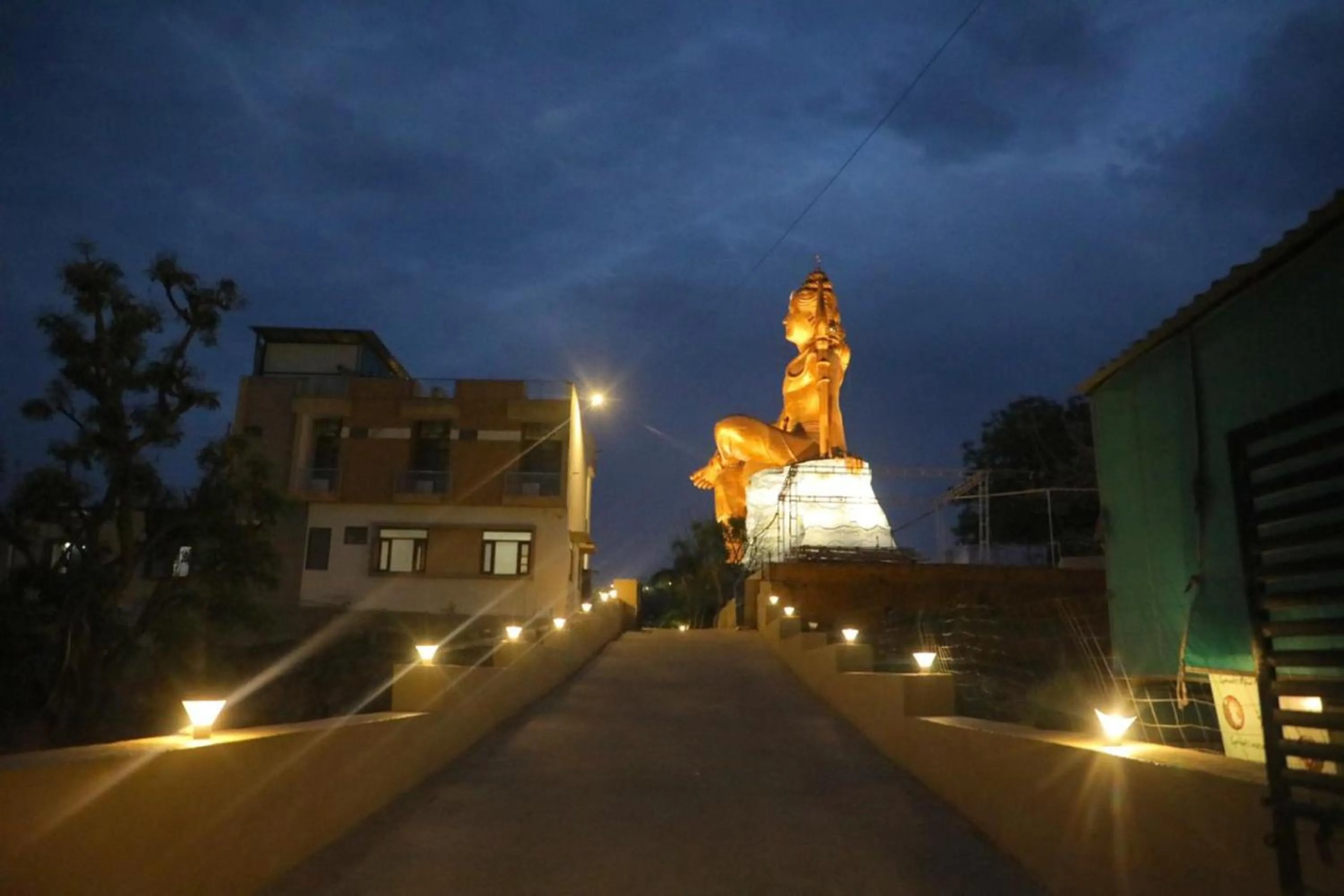 Nearby landmark in Shiv Ashray Resort