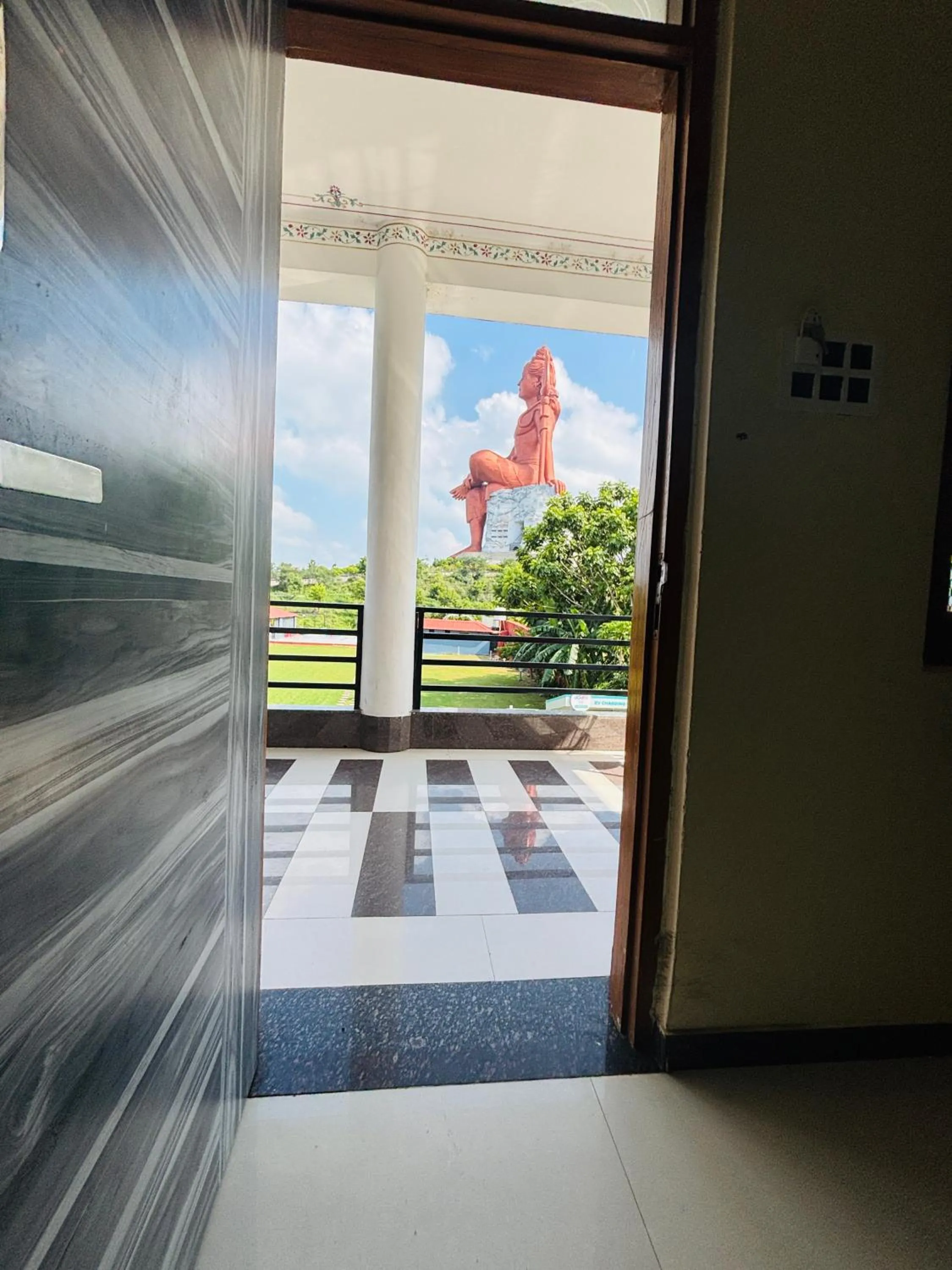 View (from property/room) in Shiv Ashray Resort