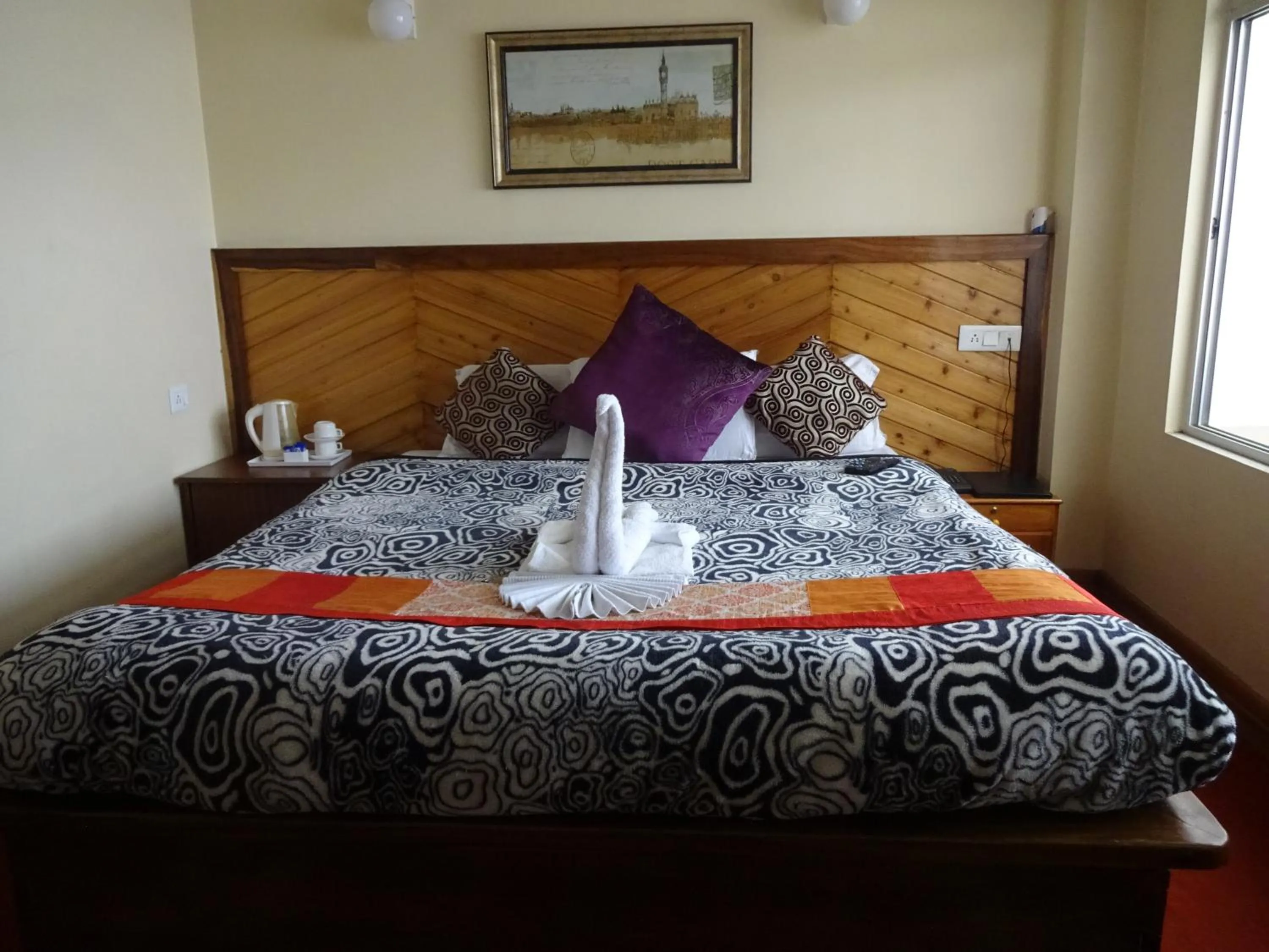 Photo of the whole room in Hotel White Yak