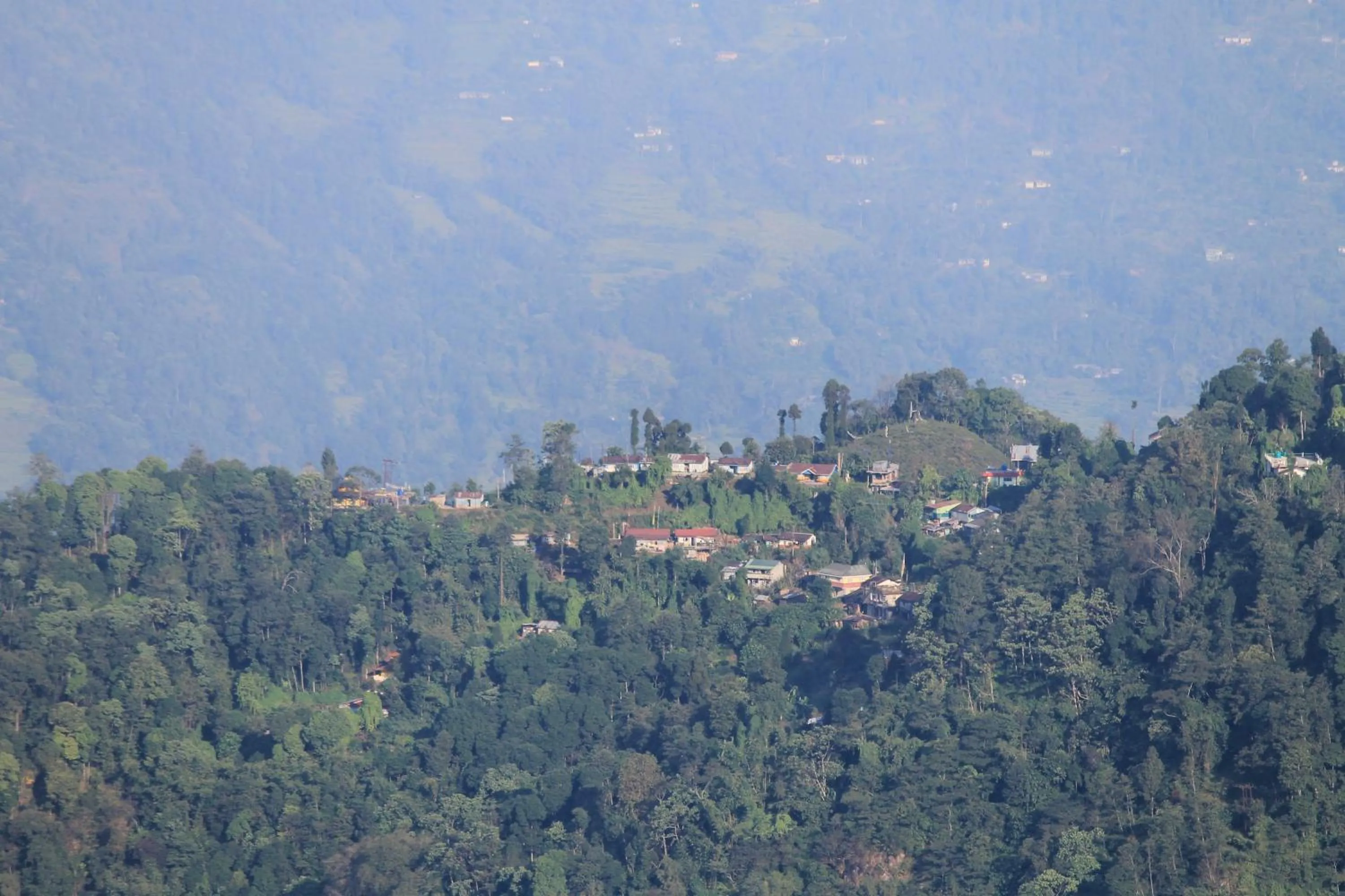 Toilet in Hotel White Yak