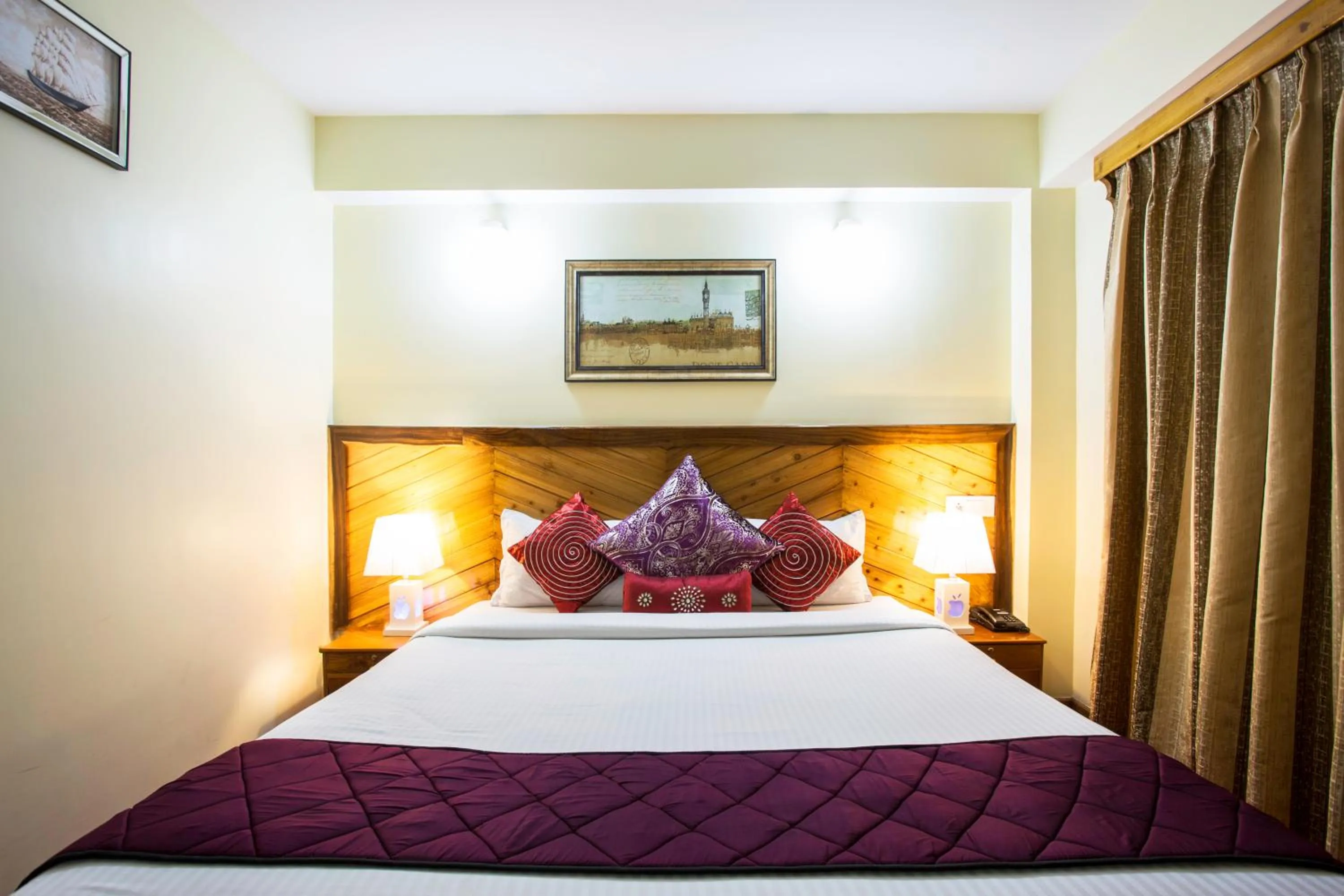 Bathroom in Hotel White Yak