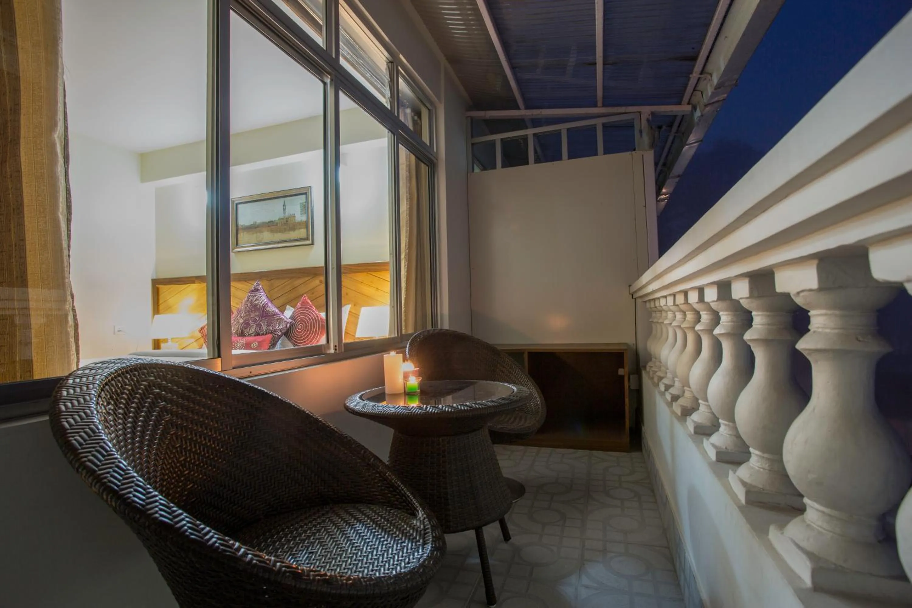 Bathroom in Hotel White Yak